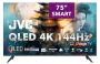 JVC 75 NQ7165 144HZ 4K Qled Google Smart Tv With Dolby Atmos