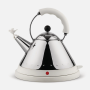 ALESSI Cordless Electric Kettle - White