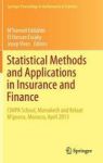 Statistical Methods And Applications In Insurance And Finance - Cimpa School Marrakech And Kelaat M& 39 Gouna Morocco April 201