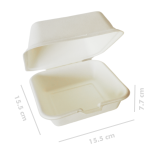 Compostable Burger Box 800 Ml