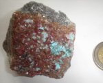 Chrysocolla Cobalto Malachite Druzy CON35