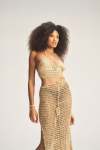 Crochet Top - Sand - One Size