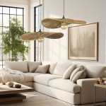 Zanzibar Jute Pendant Light Medium Or Large - Large