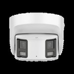 Hikvision 8MP Panoramic Colorvu Fixed Turret Ip Camera DS-2CD3387G2P-LSU-SL-4MM