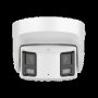 Hikvision 8MP Panoramic Colorvu Fixed Turret Ip Camera DS-2CD3387G2P-LSU-SL-4MM
