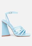TRILOGY1 Block Heel - Blue