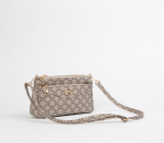 Crossbody Bag - One Size Beige