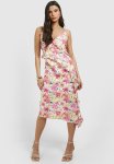 Floral Frill Maxi Dress - Floral