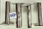 Stainless Steel Flush Mount Rod Holders