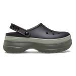 Classic Stacked Clog - Black M9W11