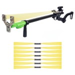 Focusoutdoor Adjustable Precision Hunting Slingshot With Scope