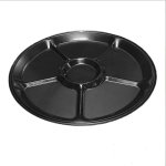 Cater Tray – Black 43CM P452N