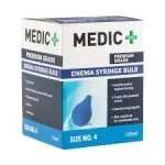 Medic Enema Bulb NO.4 150ML
