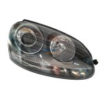 Vw Golf 5 GTI Headlight Electric With Motor Xenon Right 04-08
