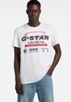 G-star Raw Old Skool Originals R T Compact Jersey O - White