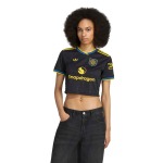Adidas Manchester United Women's Third 25 26 Crop Jersey