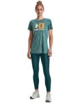 Women's Ua Tech Twist Box Short Sleeve - Tourmaline Teal XL