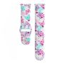 20MM Printed Silicone Replacement Strap For Samsung Watch 6
