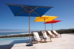 Woodline Safari 2.9M Square Wooden Umbrella