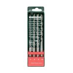 Metabo Drill Bit Storage Set Sds-plus-sp 4 Piece