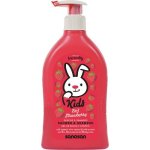 Sanosan Kids Shower & Shampoo Strawberry 400ML