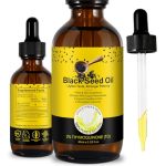 Black Seed Oil Organic Cold Pressed Black Seed Oil 100% Pure Natural Cumin Seed Oil Gluten Free Black Seed Oil Liquid For Hair G