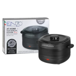 Enzo EN-1113 Hot Wax Heater Hair Removal Wax Melting Pot Silicone Folding Wax Machine.