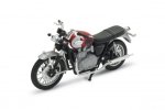 Welly 1:18 2002 Triumph Bonneville T100 Red