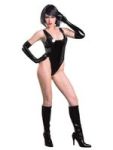 Long Gloves Medium Black