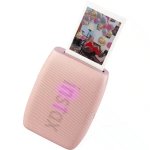 Fuji Instax MINI Link 3 Pink Film And Case Bundle