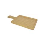 Handled Bamboo Tray - 42X24CM