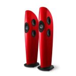 Blade Two Meta Floorstanding Speakers – Racing Red grey