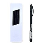 Ohp Permanent Markers - Black 10 Pack F 0.6MM Bullet Tip