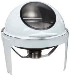 Roll Top With Window White 6 L Single Pan