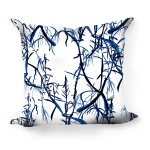 Botany Delft Blue Scatter Cover