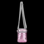Quest Puffer Cross Body Bag Pink