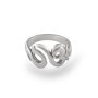 Sterling Silver Dressing Ring RI-3311