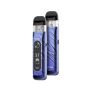 Novo 6 Vape Pod Kit - Blue Front & Back View