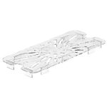 Polycarbonate Clear Drain Shelf For 1 3 Pans - INT4103-C