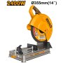 Ingco Cut Off Saw 2400W 355MM COS243558