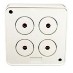 Quad Piezo Maxi 80MB - 12V