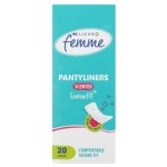 Clicks Femme Pantyliners Scented 20 Liners