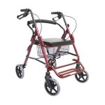 rollator 4 Wheels Reversable With Step