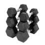 Gravitygrip Dumbbell - Black - 25KG - Fine Living