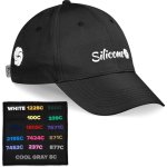 Pre-branded Performance Cap Showcasing Silicone Branding