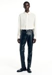 Regular Fit Viscose Shirt - Cream