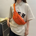 Crescent Moon Bag Cross Body Bag Women's Niche Dumpling Bag Wide Strap Casual Shoulder Bag