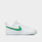 Nike Youth Court Borough Low Recraft Sneaker White green _ 180911 _ White - 3 White