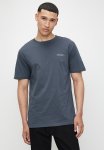 Jonathan D Celer Crew Neck T-Shirt - Steel