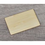 NTAG215 Nfc Wooden Bamboo Card